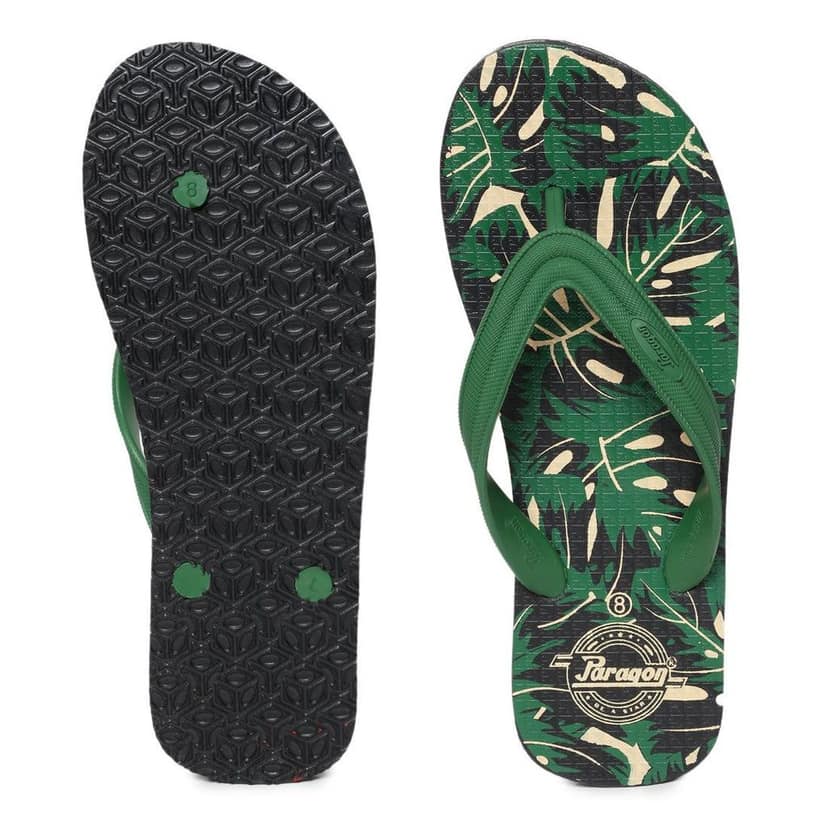 Paragon Men Mehandi Slippers (K3711G-MHD) view 4