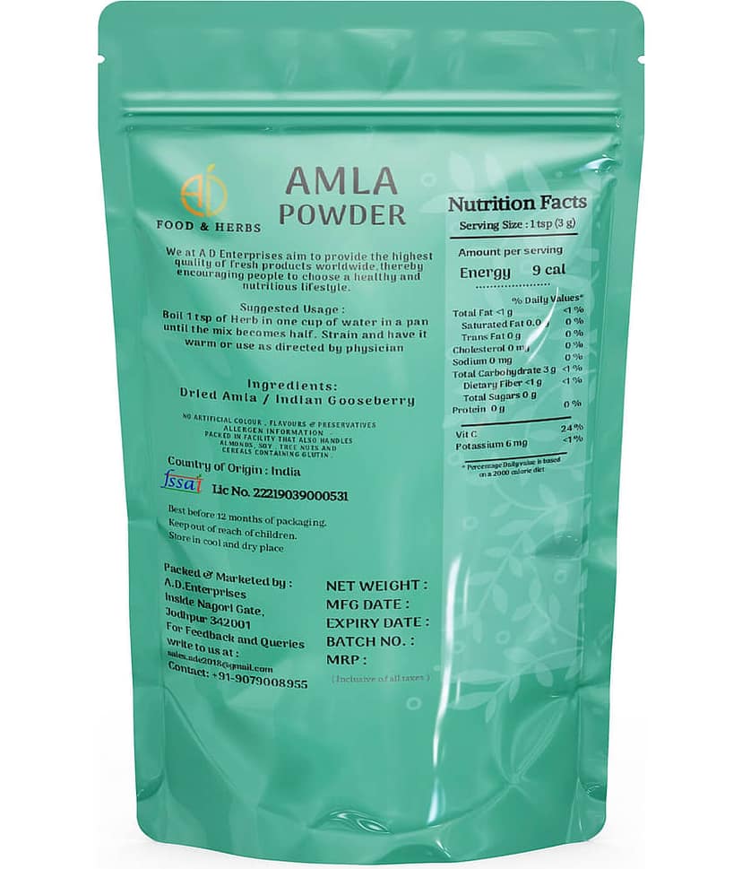 A D FOOD & HERBS Others 100 gm Pack of 1 view 2