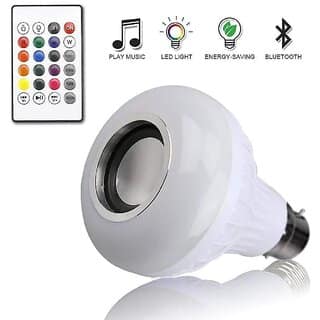 CHARKEE Wireless With Remote 12v5.0 3D Bass 24 White (BT-Bulb4) view 2
