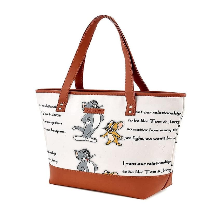 Lychee bags Women Canvas Print Tote Bag view 2