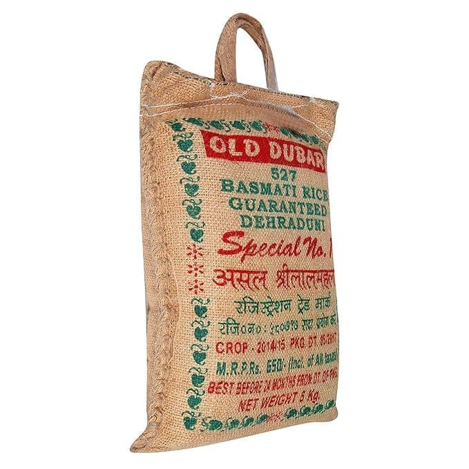 Shri Lal Mahal Old Dubar 527 Basmati Rice (5 Kg) view 4