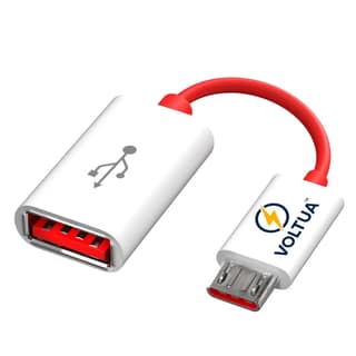 Voltua USB 3.0 to Micro-USB OTG Adapter Cable | Fast Data, Plug & Play