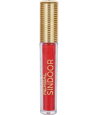 Jovees Herbal Sindoor Red Rich Color Quick Drying & Long Lasting Smudge-Proof 5ml (Pack of 1)