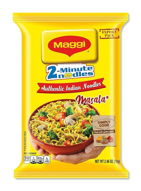 Maggi 2 minute noodles