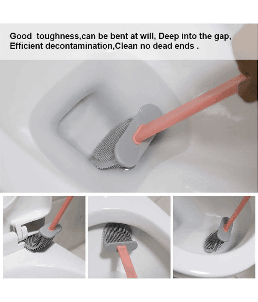 SM APPLIANCES Plastic Toilet Brush