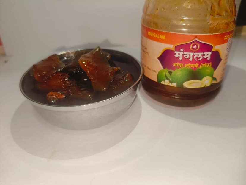 Sweet Mango Pickle view 3