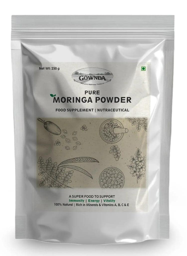 Gownda 100% Natural Moringa Powder 250g