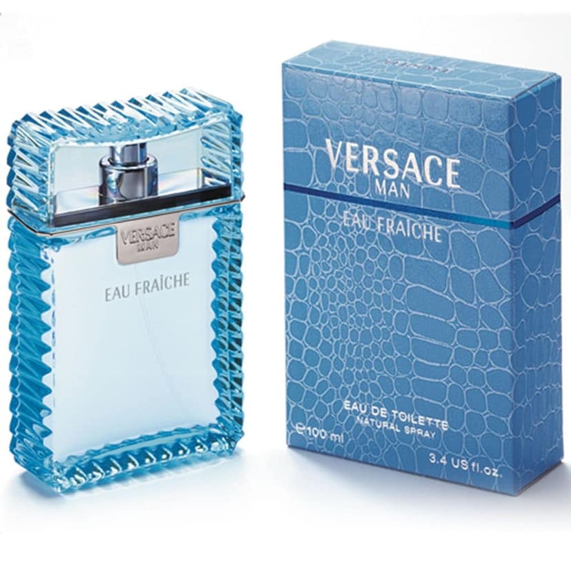 Versace Eau Fraiche Eau De Toilette Spray 100ml for Men Perfume view 3
