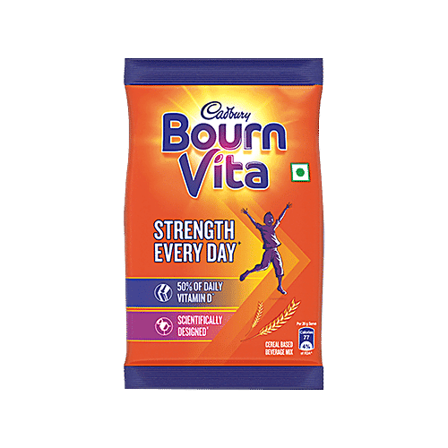 Bournvita Chocolate Health Drink - Bournvita, 75 g Pouch