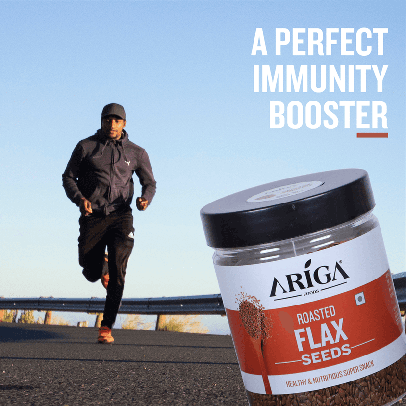 Ariga Foods Premium Roasted Flax Seeds (200 g) view 6