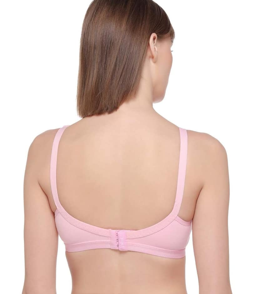 SONA Women's Cotton Non-Padded Non-Wired T-Shirt Bra view 3