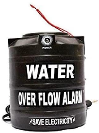 Nawani Water Tank Overflow Alarm Wired Sensor Security System