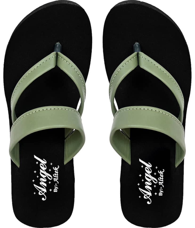 Altek Green Women's Flip Flop view 2