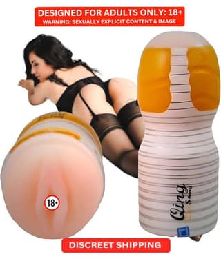 NAUGHTY TOYS PRESENT REALISTIC QUING CUP POCKET PUSSY SEX TOYS FOR MEN MATURBATOR SEX TOY FOR MEN .SEXY TOY FOR MALE .BY-CRAZYNYT