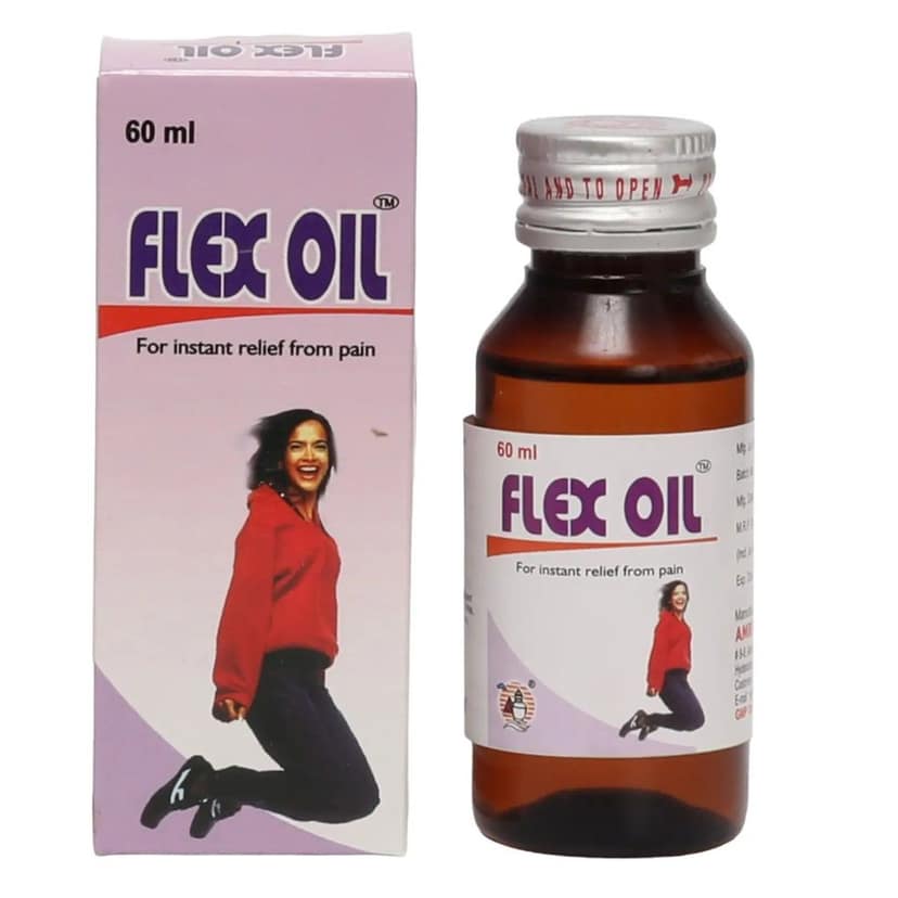 Amrita Flex Oil view 2