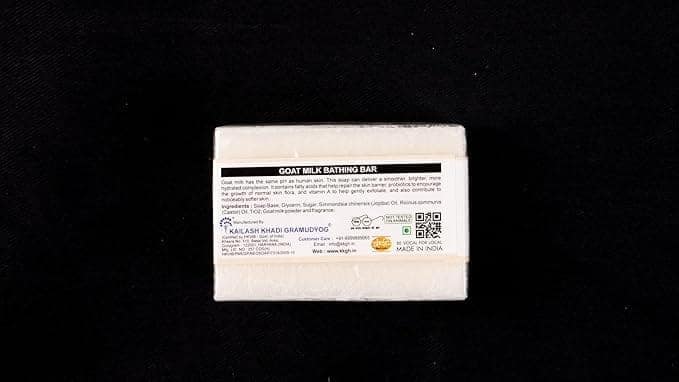 GOAT MILK SOAP view 2