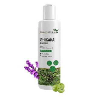 Shikakai Hair Oil with Amla & Rosemary Oil for Healthy Scalp, Hair Fall Control & Intense Growth (100 ml) Pack of 1