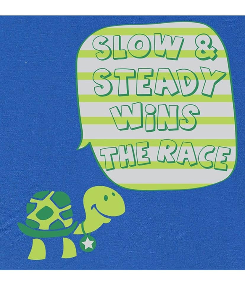 ETCHED DESIGN Pack of 1 Boys Cotton T-Shirt ( Multicolor ) view 7