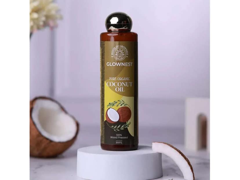 Grownest Coconut Oil Cold Pressed (200ml)