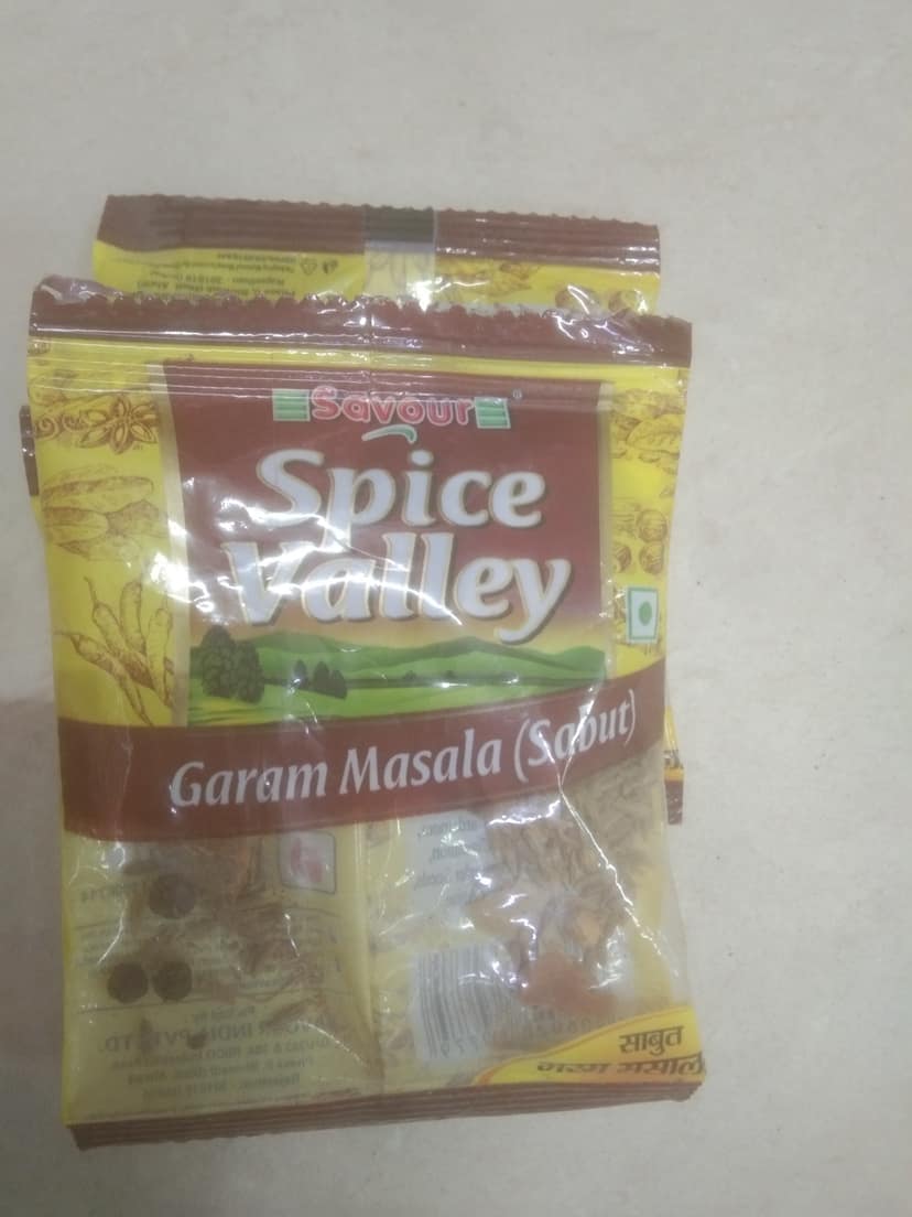 Savour spice valley garam masala sabut