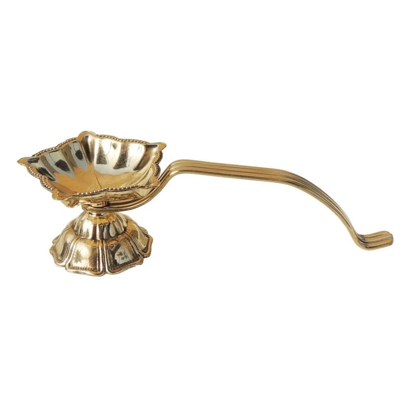 Brass Decorative Akhand Deepak (FMAS780 B) view 2