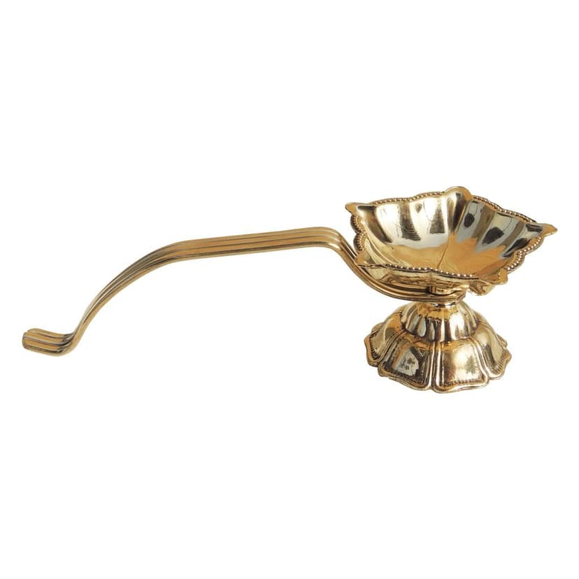 Brass Decorative Akhand Deepak (FMAS780 B) view 3