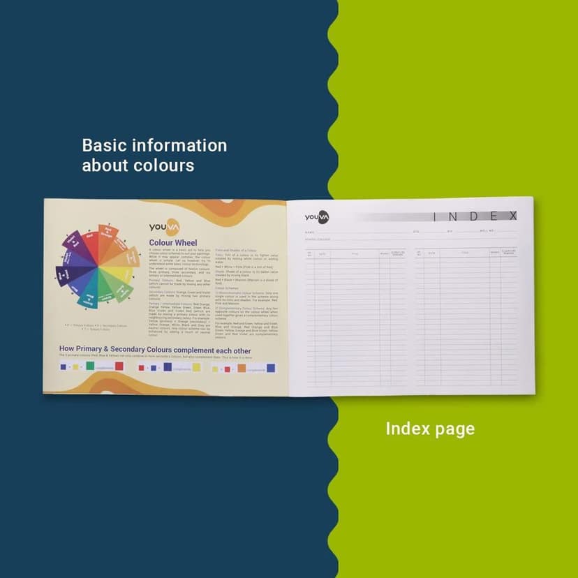 Navneet Youva | Stellar Brown Drawing Book for Students and Budding Artists | Big Size ? 27.5 cm x 34.7 cm | 36 Pages| Pack of 2 view 4