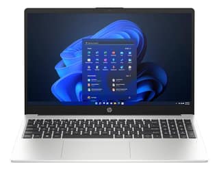 HP 255 Notebook, AMD Athlon Silver 7120U,8GB DDR4, 256GB SSD, 15.6-inch(39.6cm),Anti-Glare, HD Laptop, Radeon Graphics, (Win 11, Silver,1.52kg) G10 HP 255 Notebook, AMD Athlon Silver 7120U,8GB DDR4, 256GB SSD, 15.6-inch(39.6cm),Anti-Glare, HD Laptop, Rad