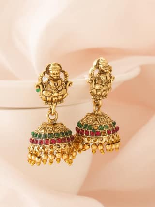 Morison Golden Harmony Earrings A Radiant Balance of Style and Comfort