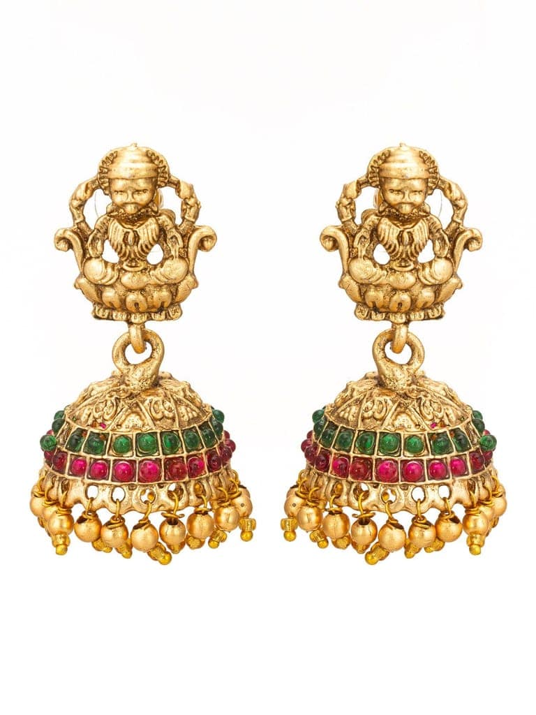 Morison Golden Harmony Earrings A Radiant Balance of Style and Comfort view 2