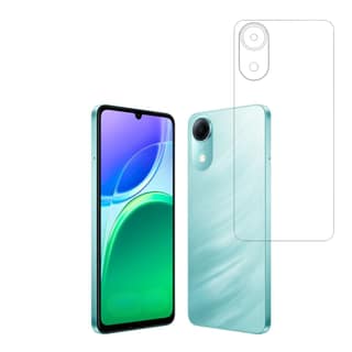ISAAK Back Screen Protector Compatible with Vivo T5e (Pack of 1)