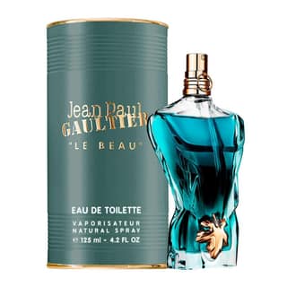 Jean Paul Gaultier Le Beau Eau De Toilette Spray 125ml Long Lasting Fresh Woody Aromatic Designer Perfume for Men
