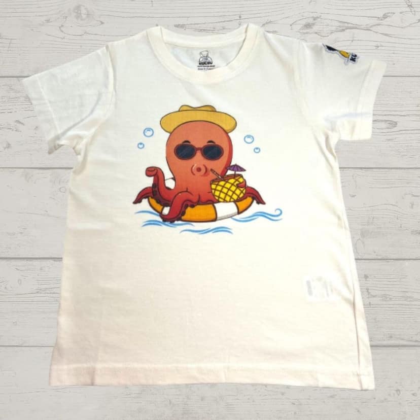 KUCHU Unisex Tshirt (8 Years- 9 Years) | Made of Super Combed Cotton-Modal Natural Fiber Better Than 100% Cotton| Soft & Breathable Fabric| Unique Digitally Printed Design |Vibrant Colour view 6