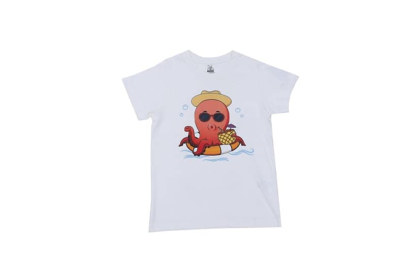 KUCHU Unisex Tshirt (8 Years- 9 Years) | Made of Super Combed Cotton-Modal Natural Fiber Better Than 100% Cotton| Soft & Breathable Fabric| Unique Digitally Printed Design |Vibrant Colour view 7