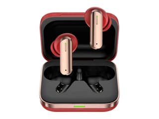OlivLife ZEN True Wireless Earbuds, Bluetooth 6.0 in-Ear Headphones with ENC Mic, 14H Playtime, Deep Bass, Premium Sound, Type-C Fast Charging Case - Red