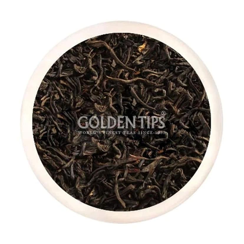 Golden Tips Healthy/Natural and Organic Loose Leaves Lemon Flavour Black Tea Tin Can (100 Gram, 50 Cups) view 4