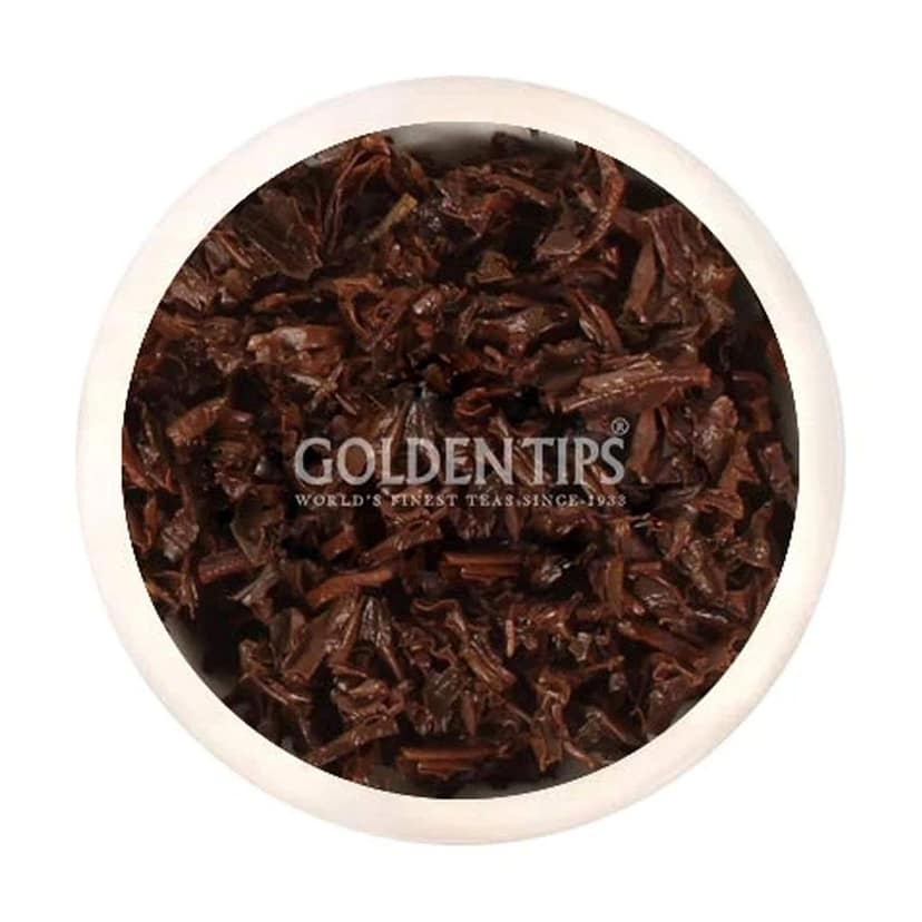 Golden Tips Healthy/Natural and Organic Loose Leaves Lemon Flavour Black Tea Tin Can (100 Gram, 50 Cups) view 5