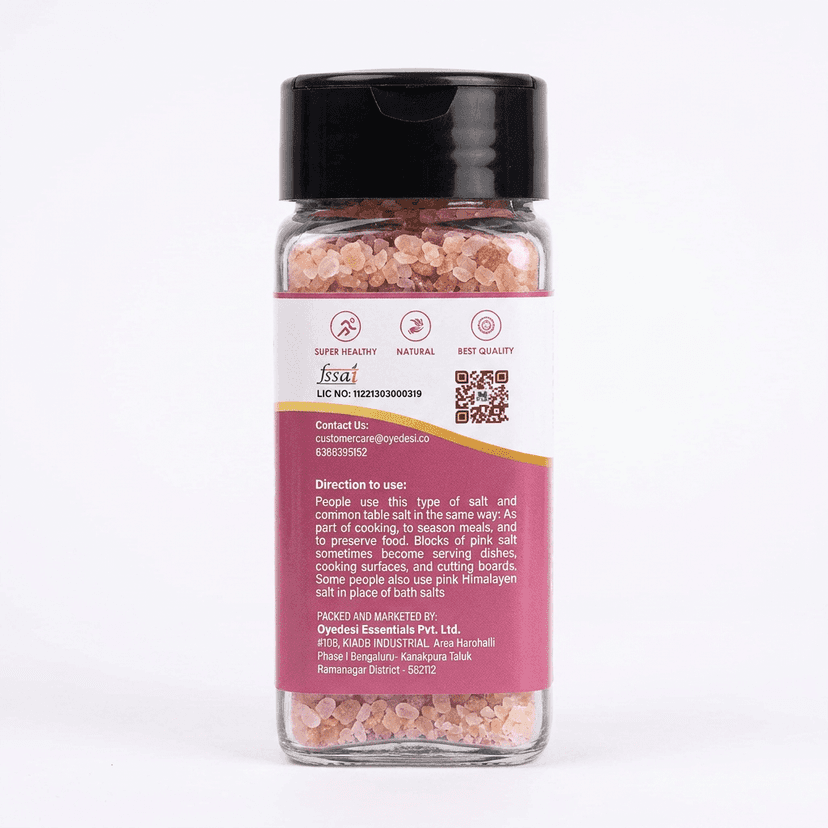 Oyedesi Himalayan Pink Salt view 2
