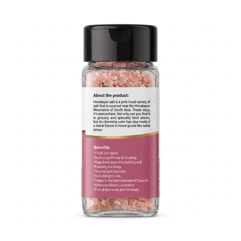 Oyedesi Himalayan Pink Salt view 3