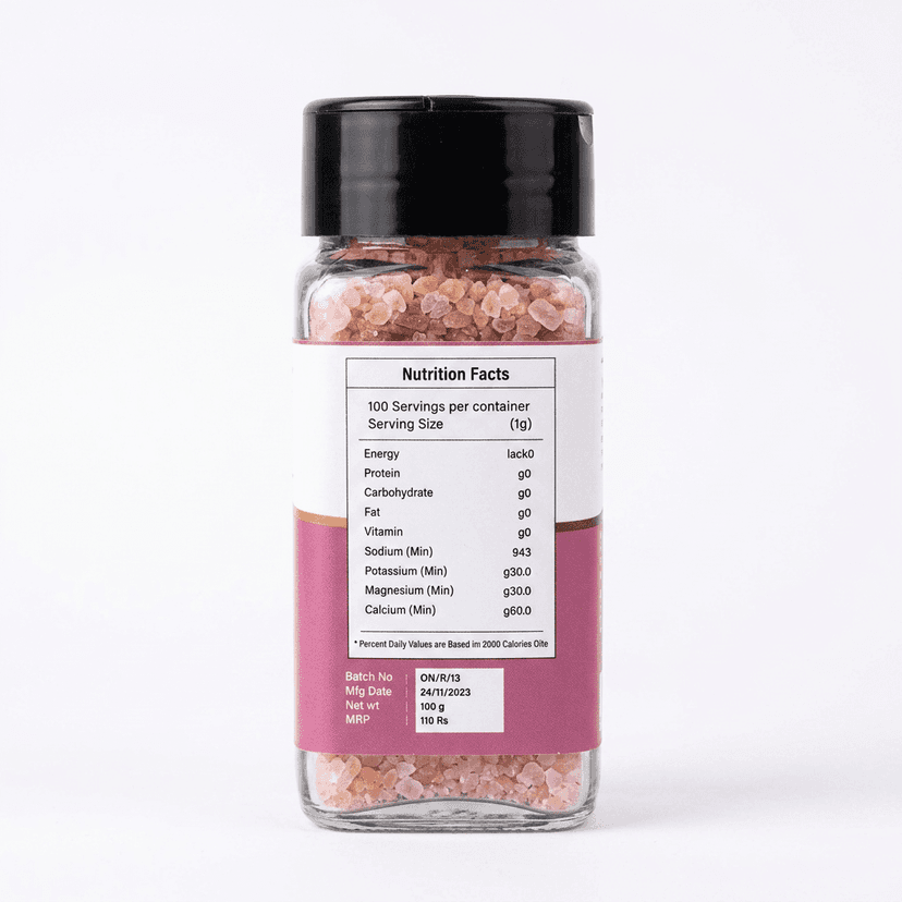 Oyedesi Himalayan Pink Salt view 4