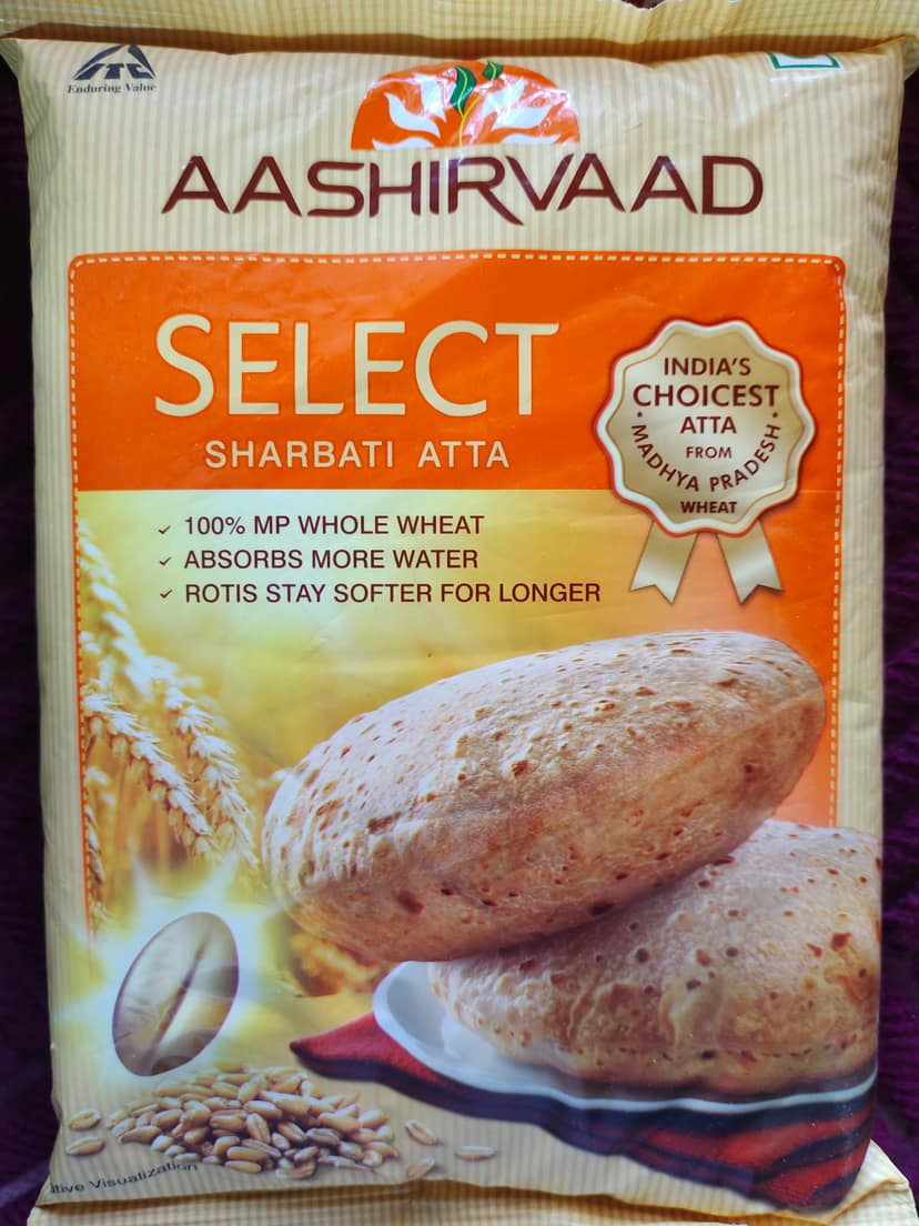 AAshirvaad select sharbati atta