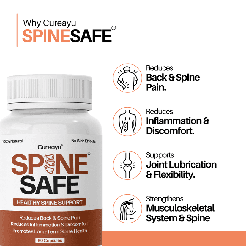 SpineSafe® | For Back & Spine Pain Relief & Long-Term Spine Health view 2