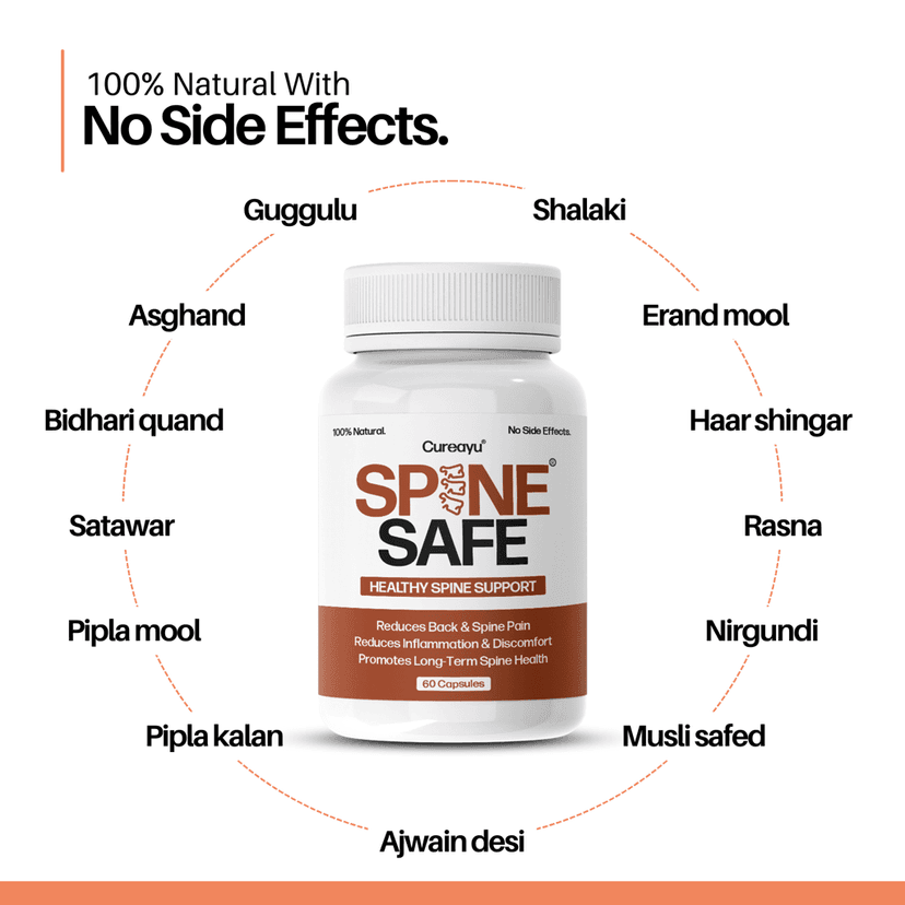 SpineSafe® | For Back & Spine Pain Relief & Long-Term Spine Health view 3