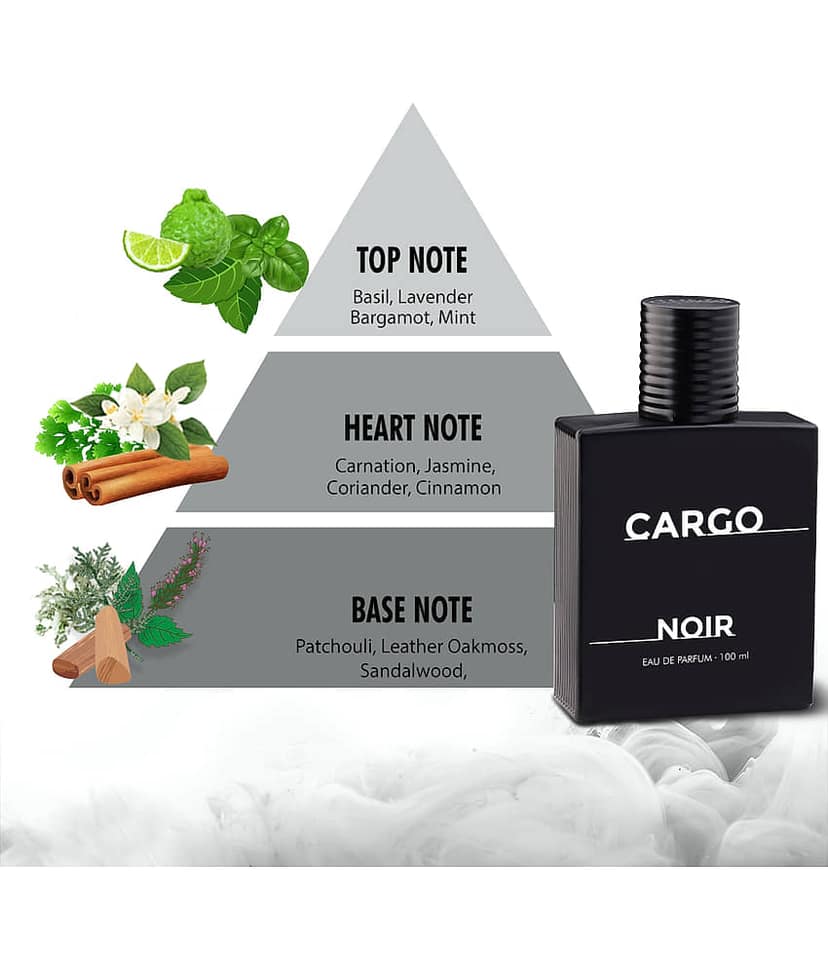 CFS - CARGO NOIR Eau De Parfum (EDP) For Unisex 100 ml ( Pack of 1 ) view 2