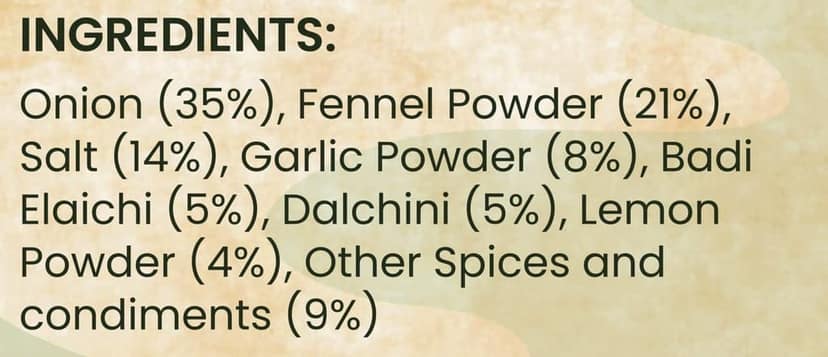 Forgotten Flavours Kashmiri Yakhni Gosht Gravy Mix |Mutton cooking Paste | Curry Paste | Curry Mix | Meat Masala |Ready to Cook Gravy|Chicken Masala | Kashmiri Masala | Easy to cook | (Saunf or Fennel Based) view 7