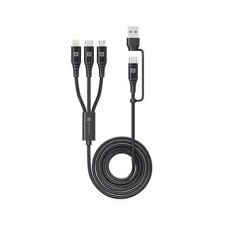 Portronics Konnect J9 4 in 1 Cable