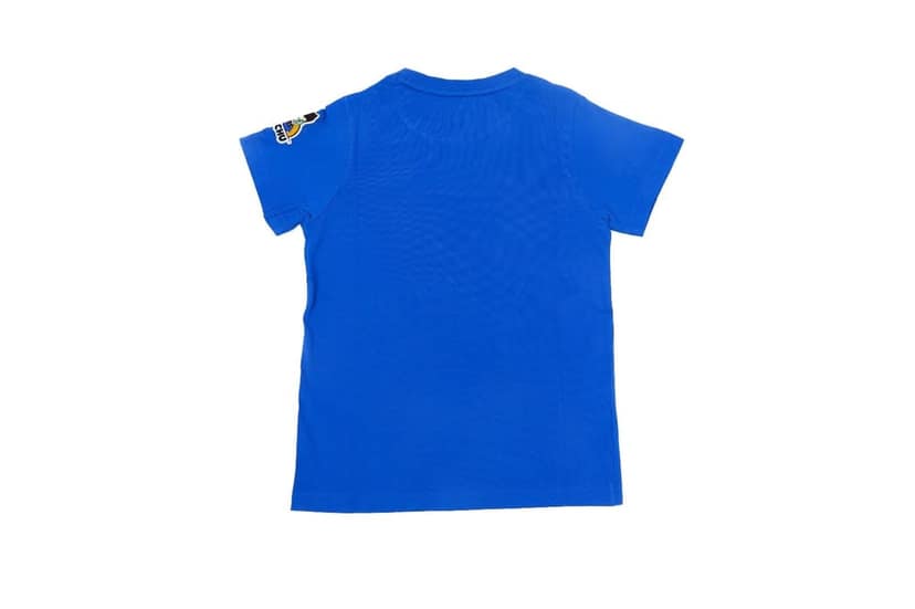 KUCHU Unisex T-Shirt | Buddha Print | 6–7 Years | Cotton Modal Fabric | Soft Feel | Breathable | Digitally Printed | Vibrant Colour Blue view 8
