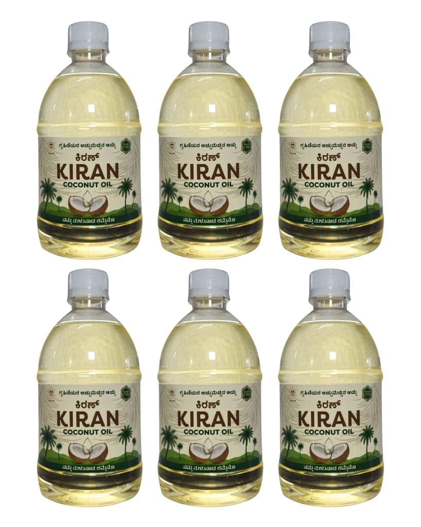 Kiran Coconut Oil Bottle 500ML view 2