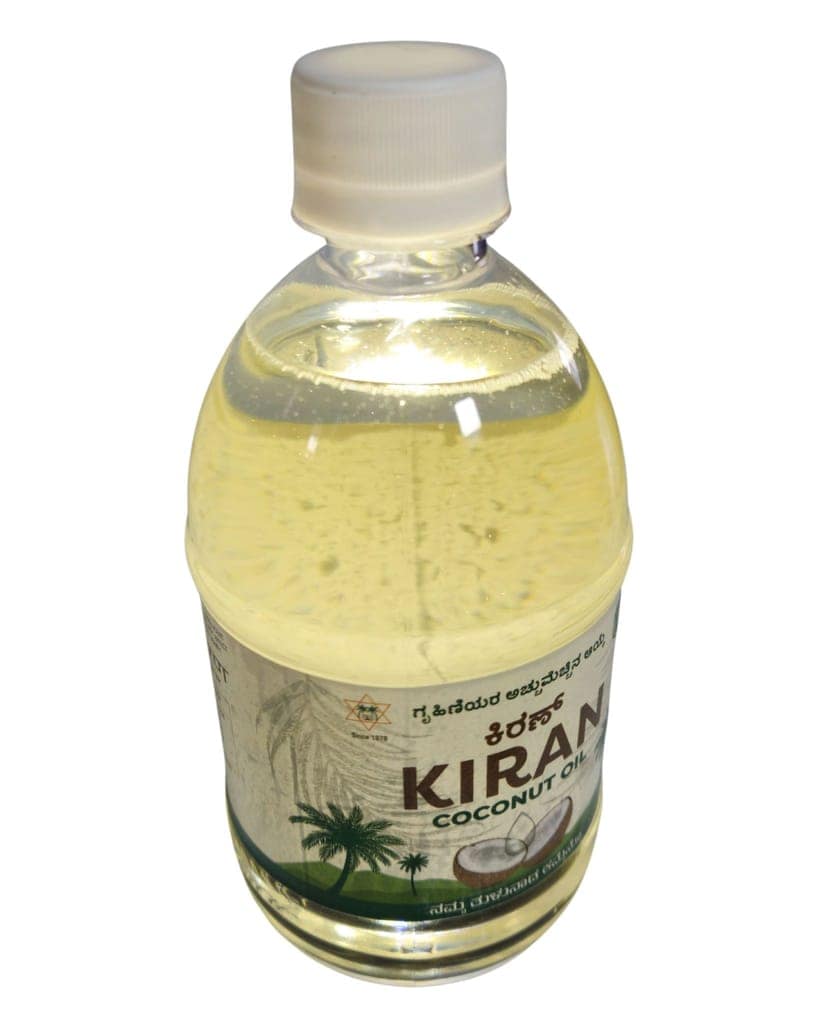 Kiran Coconut Oil Bottle 500ML view 9