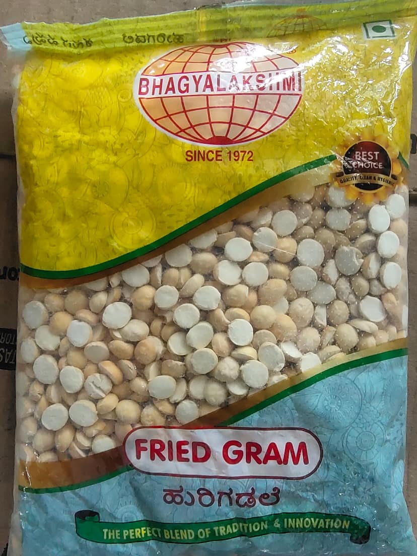 Sri bhagyalakshmi fried gram